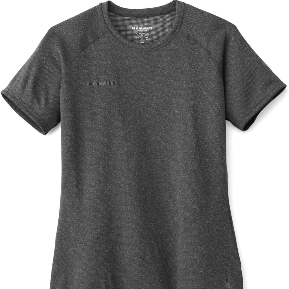 Mammut Klamath Crew Short-Sleeve Base Layer Top - Women's